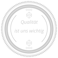 Qualität  ist uns wichtig